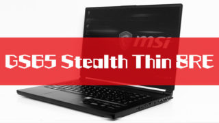 GS65 Stealth Thin 8RE
