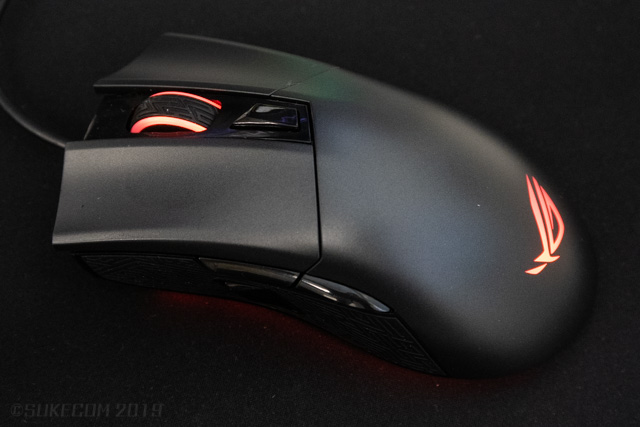 ROG Gladius IIの発光
