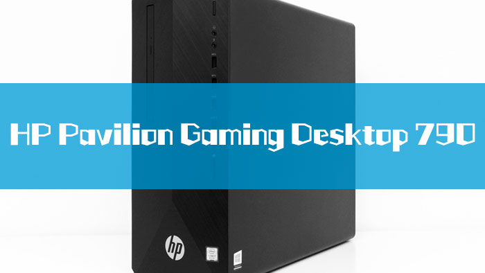 HP Pavilion Gaming Desktop 790