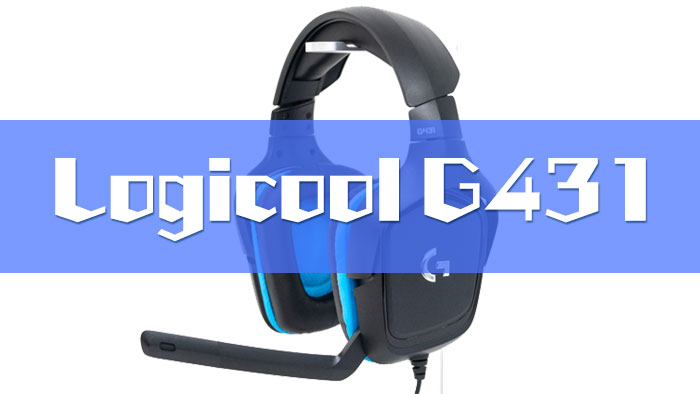 ロジクールg431レビュー コスパ抜群のゲーミングヘッドセット ゲーミングpcログ