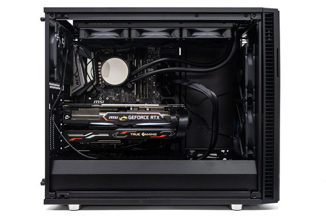 ゲーミングPCのサンプル