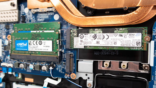 メモリとM.2 SSD