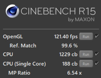 CINEBENCH