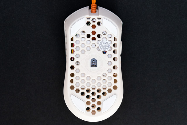 Finalmouse Ultralight 2の底面