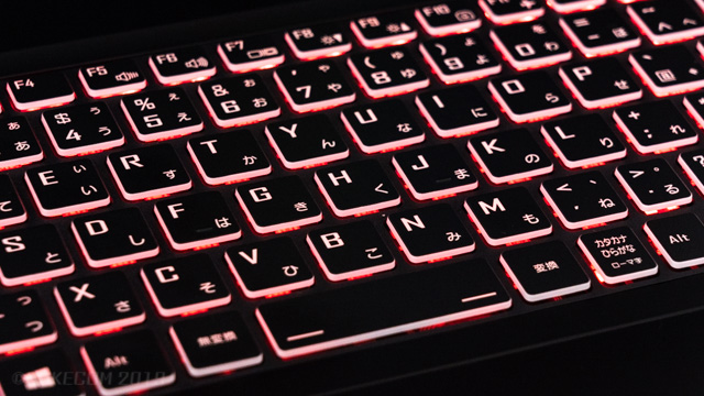 バックライト