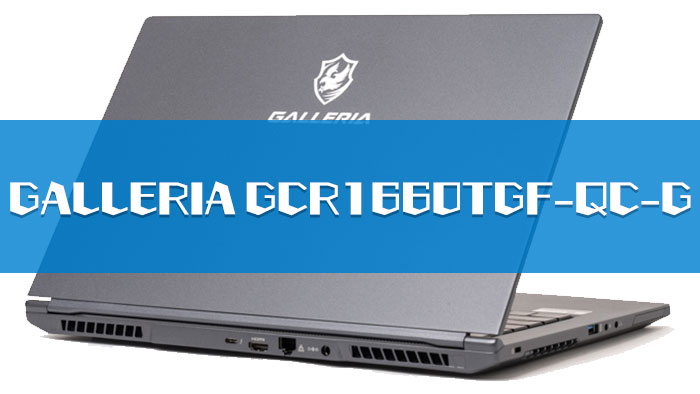 ノートPC GCR2070RGF-QC Galleria ゲーミングPC リール - dr-natura.pl