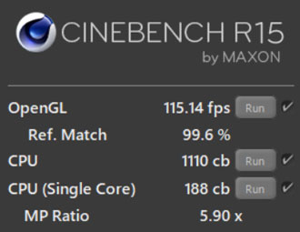 CINEBENCH R15