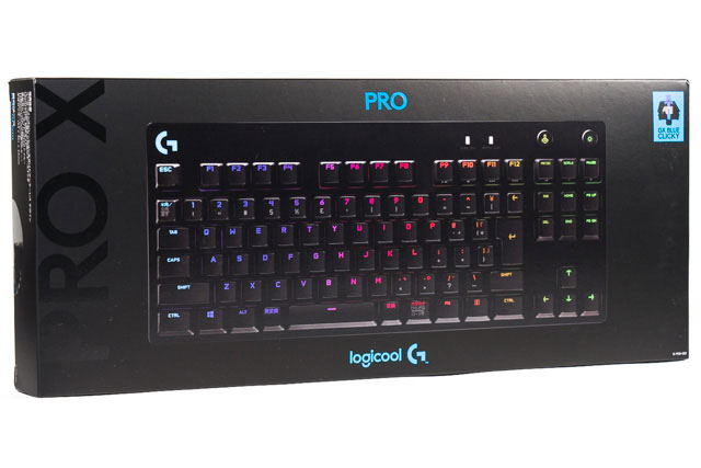 Logicool G PRO Xキーボード レビュー｜テンキーレスでスイッチ交換可能｜ゲーミングPCログ