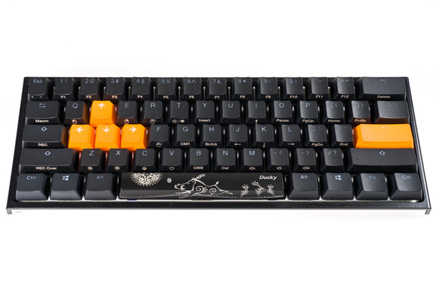 Ducky one 2 mini 銀軸 cyberpunk - PC周辺機器