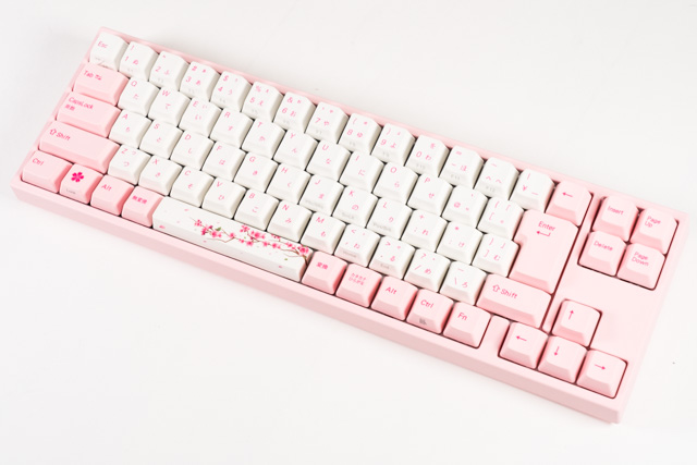 選ぶなら Varmilo 113 Sakura JIS Keyboard 銀軸 sushitai.com.mx