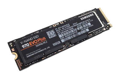 NVMe M.2 SSD