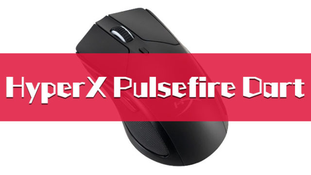 HyperX Pulsefire Dart