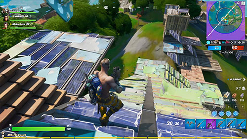 フォートナイト