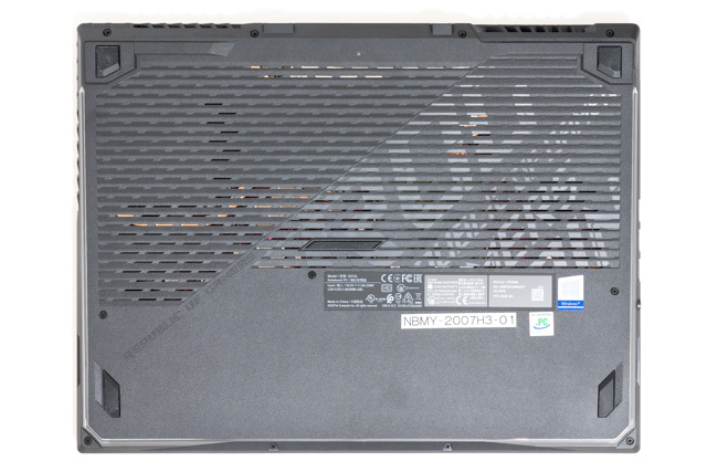 PC/タブレット ノートPC ROG Strix G15 G512LVレビュー｜セール価格が魅力のRTX 2060搭載 