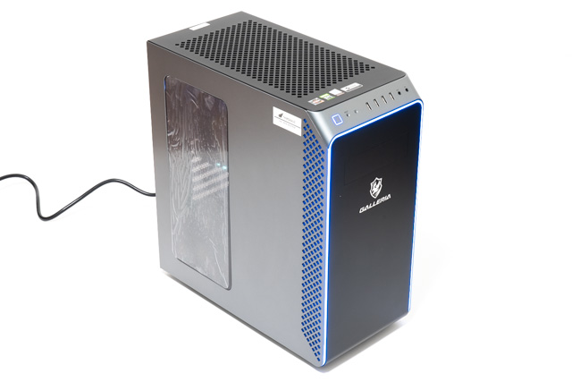 GALLERIA ZA7R-R38 5800X搭載モデル ゲーミングPC