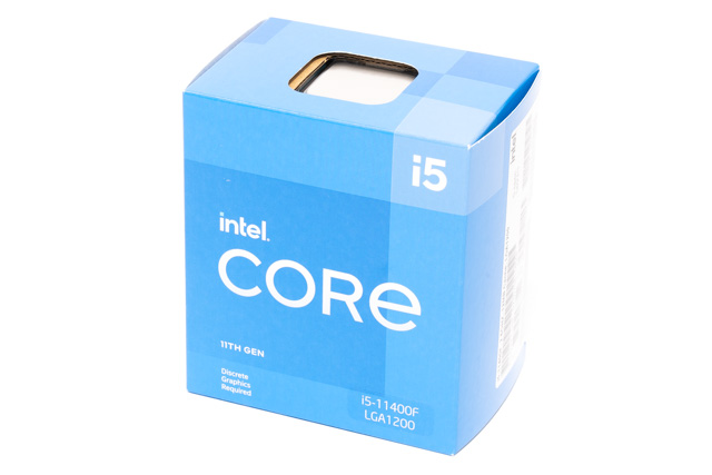 Core i5-11400F