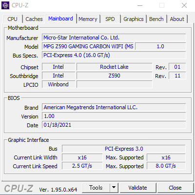 CPU-Z