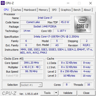 CPU-Z