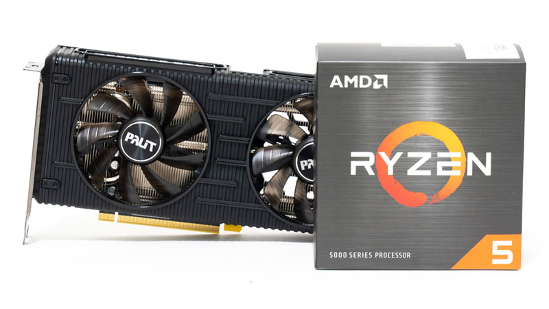 Ryzen 5 5600XとRTX 3060 Tiのベンチマーク｜ゲーミングPCログ