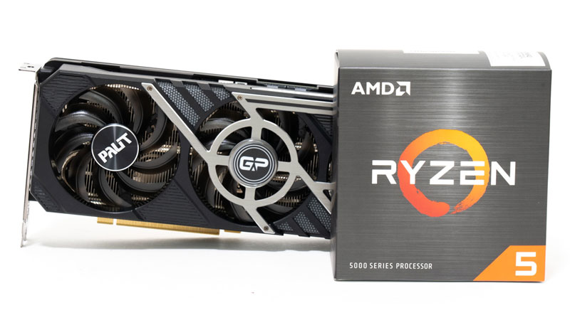 Ryzen 5 5600XとRTX 3060 Tiのベンチマーク｜ゲーミングPCログ