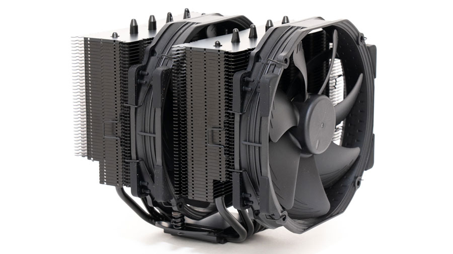 NH-D15chromax.black Noctua(ノクチュア)CPUクーラー - PCパーツ