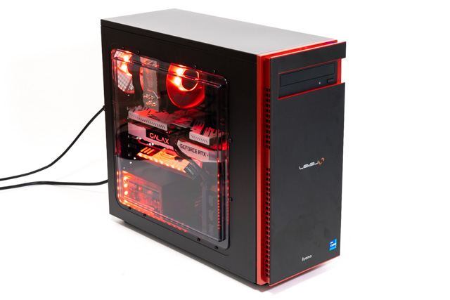 レベルインフィニティCRコラボPC 【i7-9700.RTX2060】-