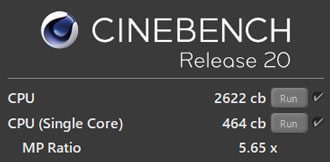 CINEBENCH R20