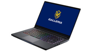 GALLERIA『U Series』ゲーミングノートPCが販売開始