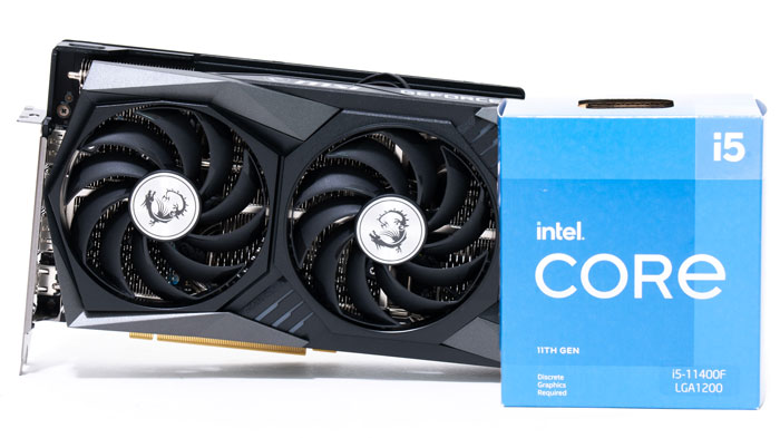 ASUS core i5-11400　RTX3060ti メモリ16GB