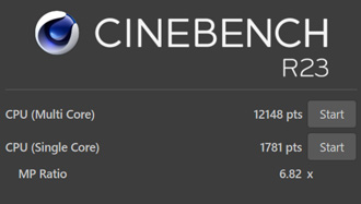 CINEBENCH R23