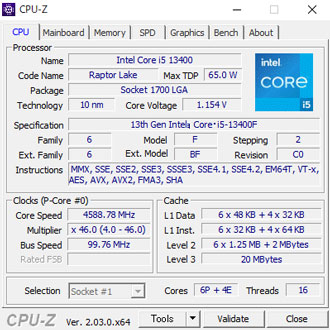 Core i5-13400FとRTX 3070のベンチマーク｜ゲーミングPCログ