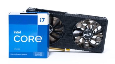 Core i7-13700FとRTX 3060のベンチマーク