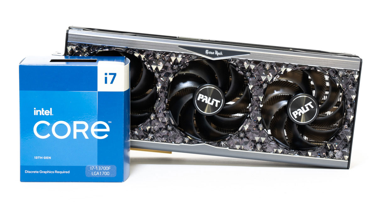 GeForce RTX 4070 Tiレビュー｜Core i7-13700Fで性能を検証 