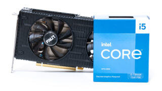 Core i5-13400FとRTX 3050のベンチマーク