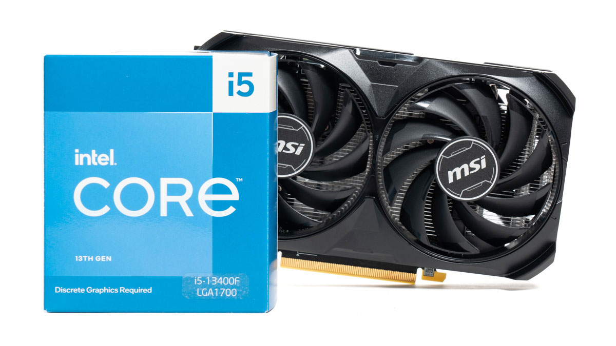 GeForce RTX 4060 Tiレビュー｜Core i5-13400Fで性能を検証