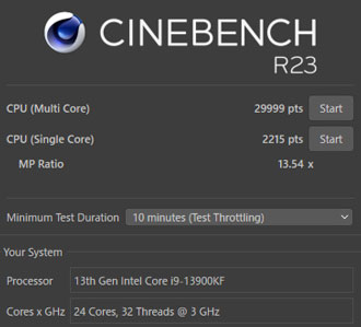 CINEBENCH R23