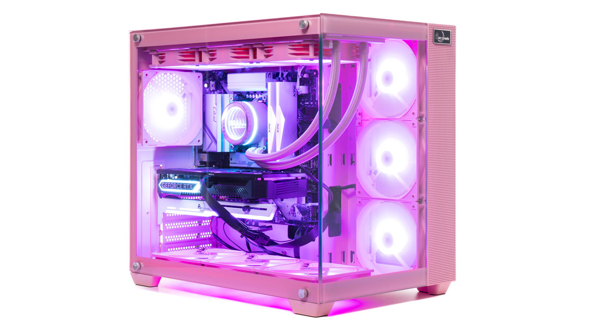 PINKFLOW / ピンクのかわいいゲーミングPC / RTX3060 - PC/タブレット