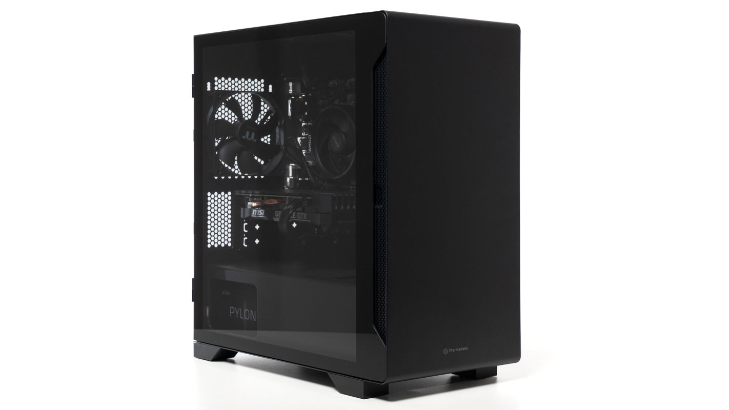 Windows11ハード　駿河屋オリジナルゲーミングデスクトップPC A2-Gamingバトル/RBM012 [CPU：Ryzen 5 4500/メモリ：32GB(DDR4)/GPU：GeForce RTX4060 Ti] 駿河屋 -<中古>【在庫有】駿河屋オリジナルゲーミング
