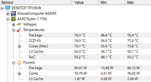 CPU温度