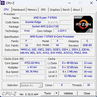 CPU-Z