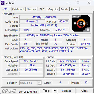 CPU-Z