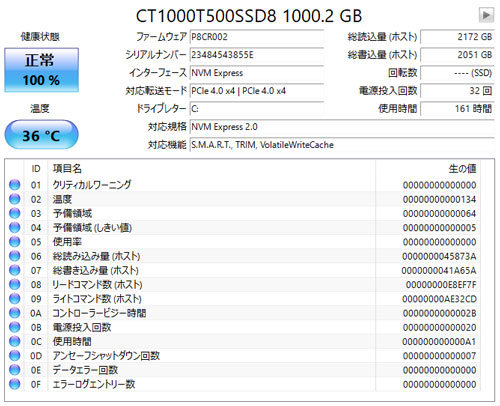 CrystalDiskInfo