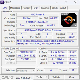 CPU-Z