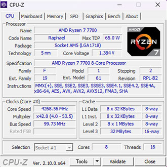 CPU-Z