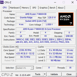 CPU-Z