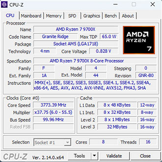 CPU-Z