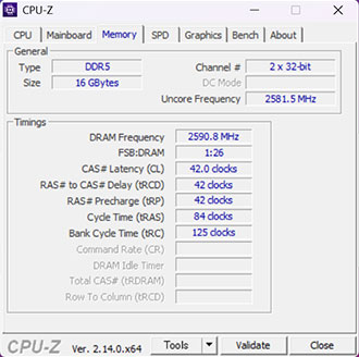 CPU-Z