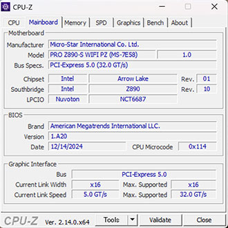 CPU-Z