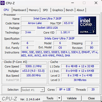 CPU