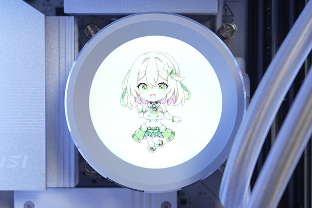 液晶のデザイン